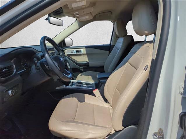 used 2020 Ford Explorer car, priced at $20,991