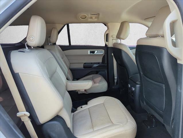 used 2020 Ford Explorer car, priced at $20,991