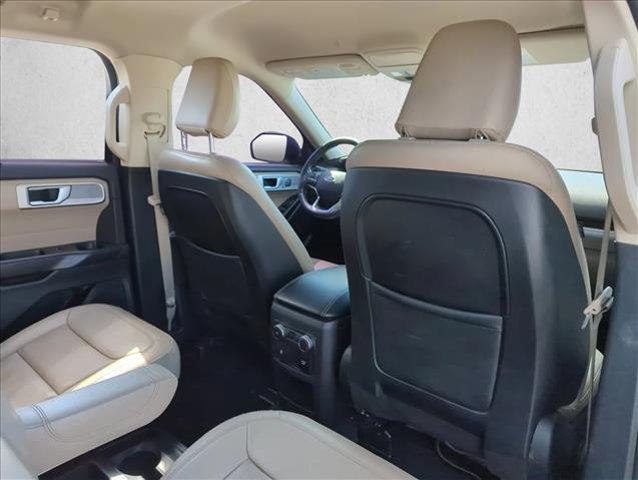 used 2020 Ford Explorer car, priced at $20,991