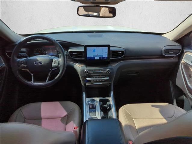 used 2020 Ford Explorer car, priced at $20,991
