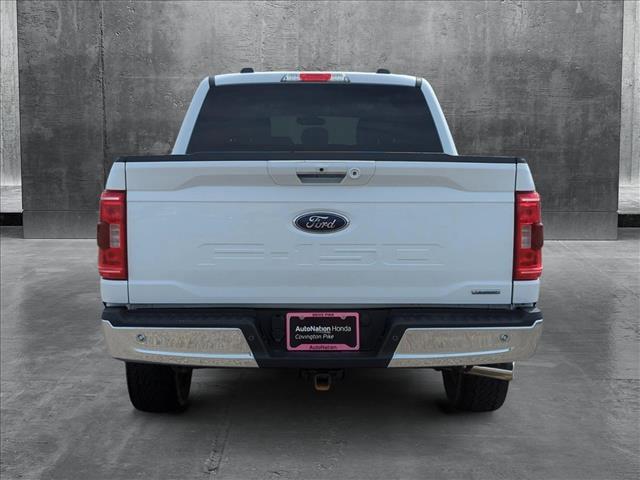 used 2022 Ford F-150 car, priced at $34,959