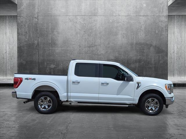 used 2022 Ford F-150 car, priced at $34,959