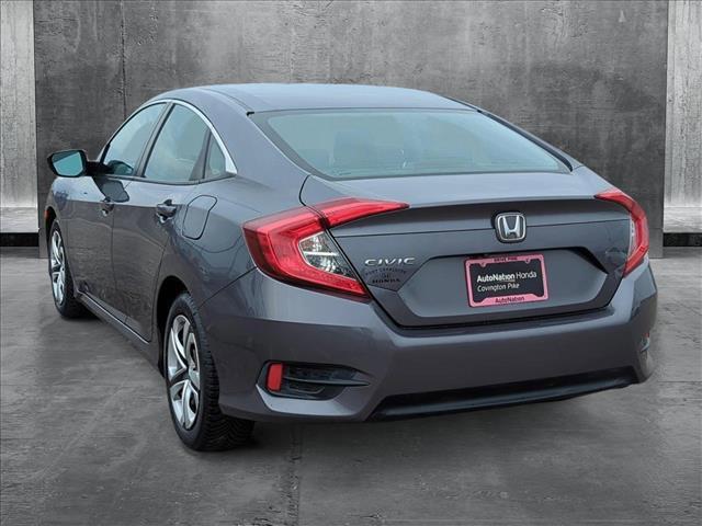 used 2018 Honda Civic car, priced at $11,492