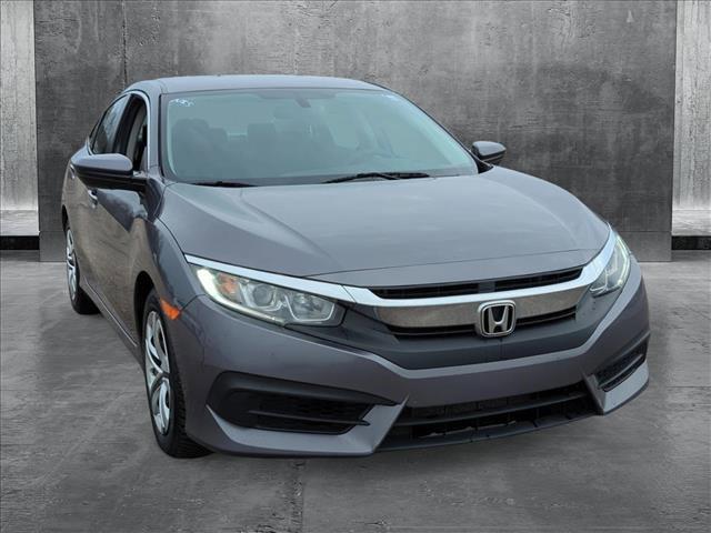 used 2018 Honda Civic car, priced at $11,492