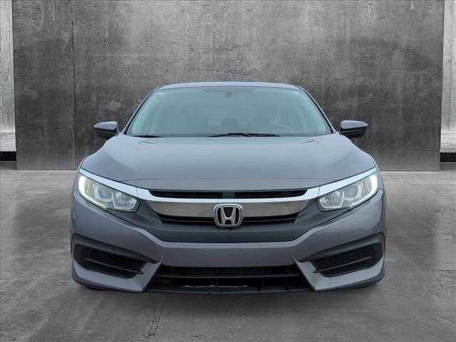 used 2018 Honda Civic car, priced at $11,492