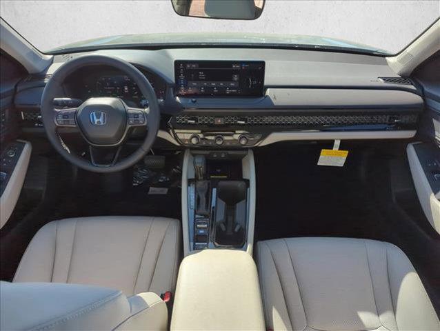 new 2025 Honda Accord Hybrid car, priced at $34,749