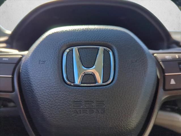 new 2025 Honda Accord Hybrid car, priced at $34,749