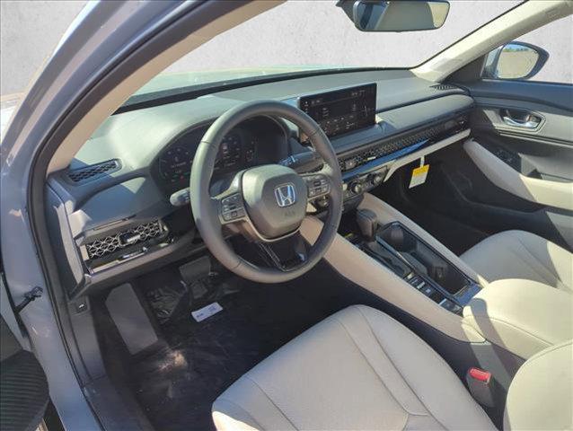 new 2025 Honda Accord Hybrid car, priced at $34,749