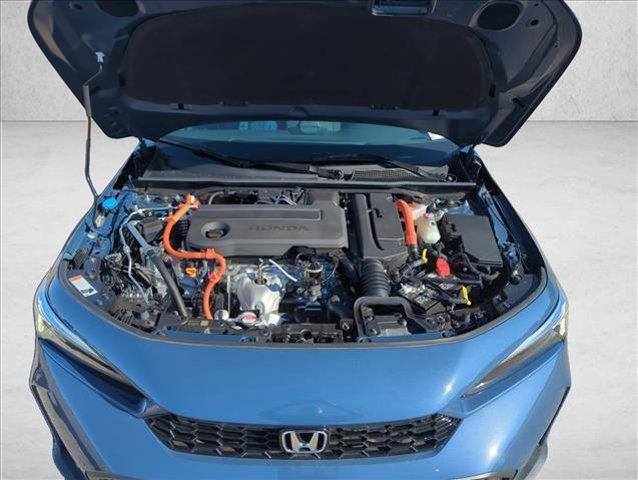 new 2026 Honda Civic Hybrid car, priced at $31,876