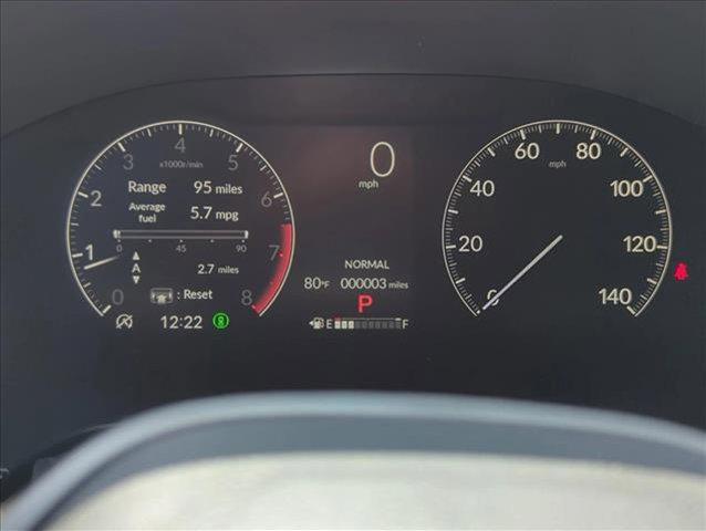new 2026 Honda CR-V car, priced at $34,545