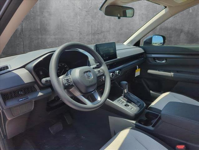 new 2026 Honda CR-V car, priced at $34,545