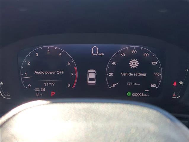 new 2025 Honda Accord car, priced at $30,750