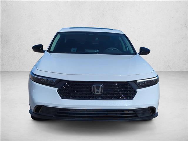new 2025 Honda Accord car, priced at $30,750
