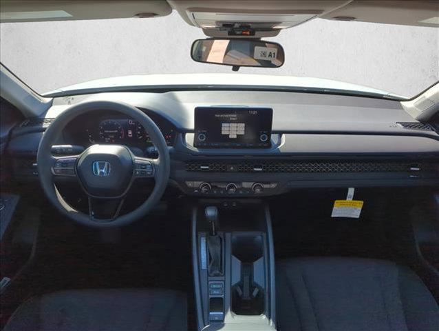 new 2025 Honda Accord car, priced at $30,750