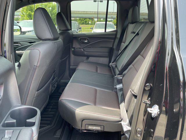 new 2025 Honda Ridgeline car, priced at $46,188