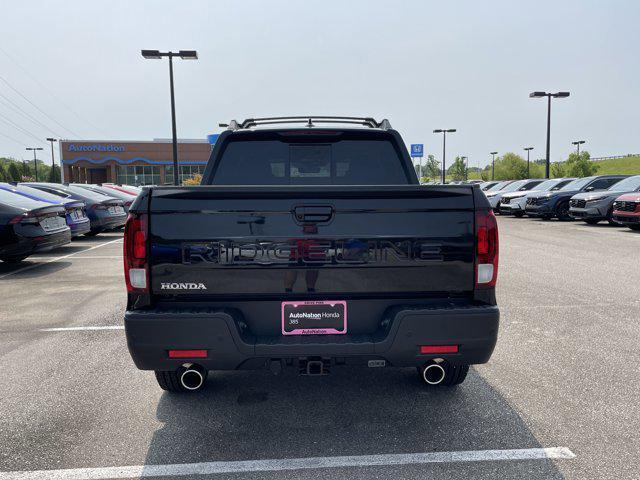 new 2025 Honda Ridgeline car, priced at $46,188