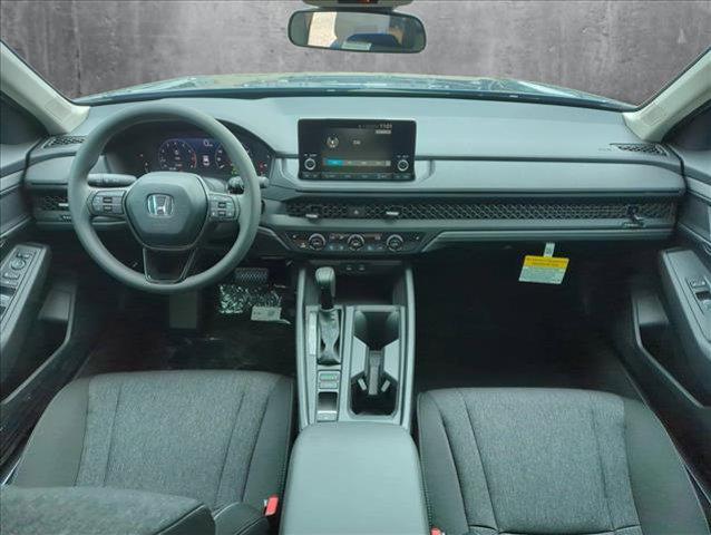 new 2025 Honda Accord car, priced at $30,274