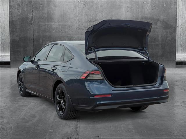 new 2025 Honda Accord car, priced at $30,274