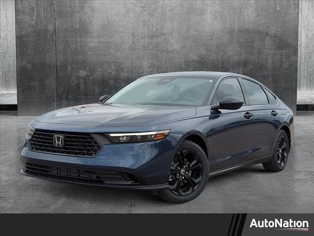 new 2025 Honda Accord car, priced at $30,274