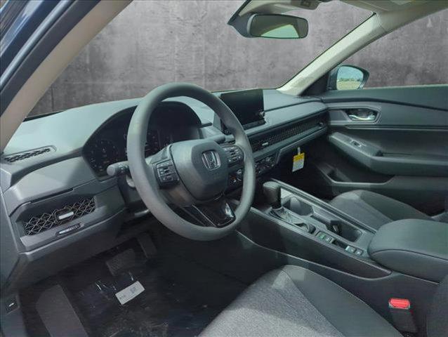 new 2025 Honda Accord car, priced at $30,274