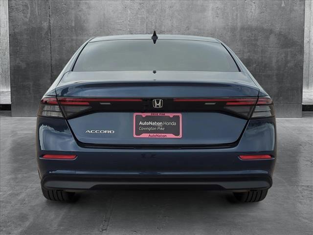 new 2025 Honda Accord car, priced at $30,274