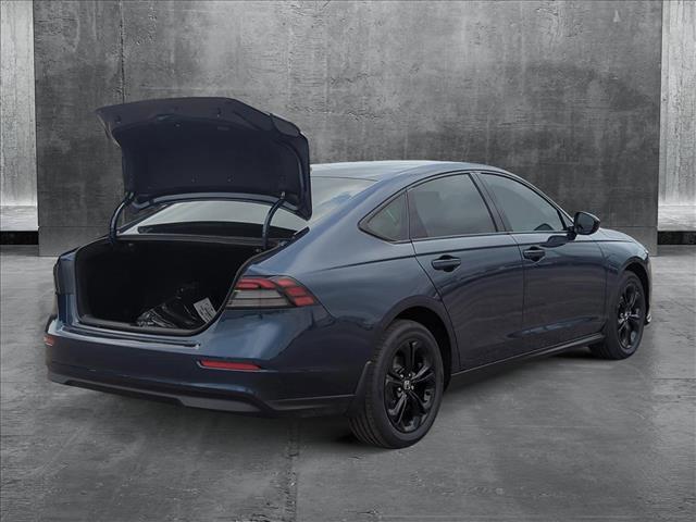 new 2025 Honda Accord car, priced at $30,274
