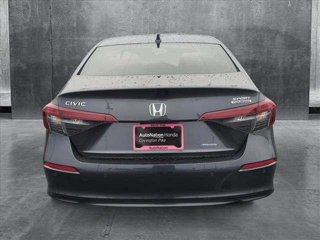 new 2025 Honda Civic car, priced at $31,376