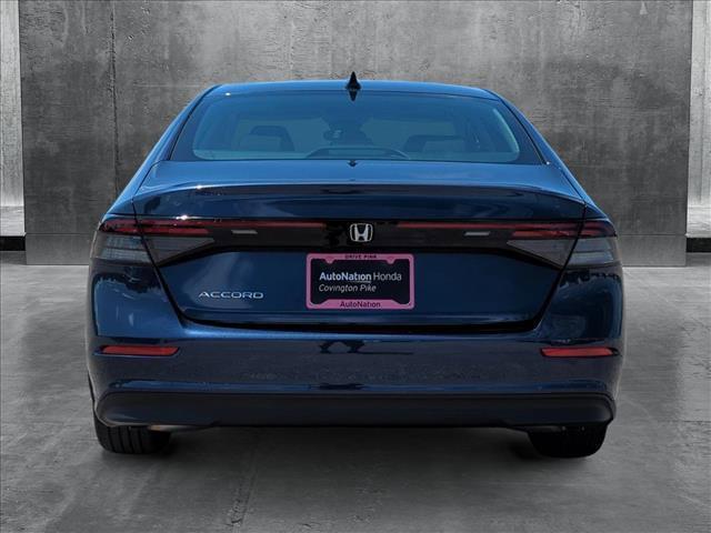 new 2025 Honda Accord car, priced at $30,274