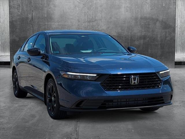 new 2025 Honda Accord car, priced at $30,274