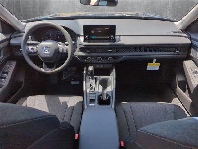 new 2025 Honda Accord car, priced at $30,274