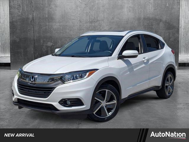 used 2022 Honda HR-V car, priced at $21,095