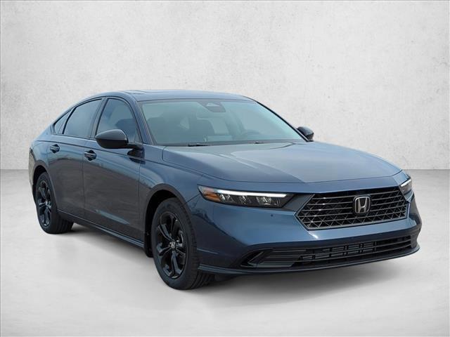 new 2025 Honda Accord car, priced at $30,319