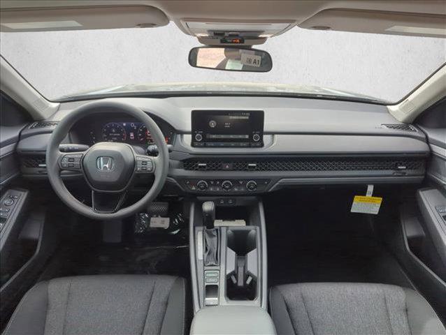 new 2025 Honda Accord car, priced at $30,319