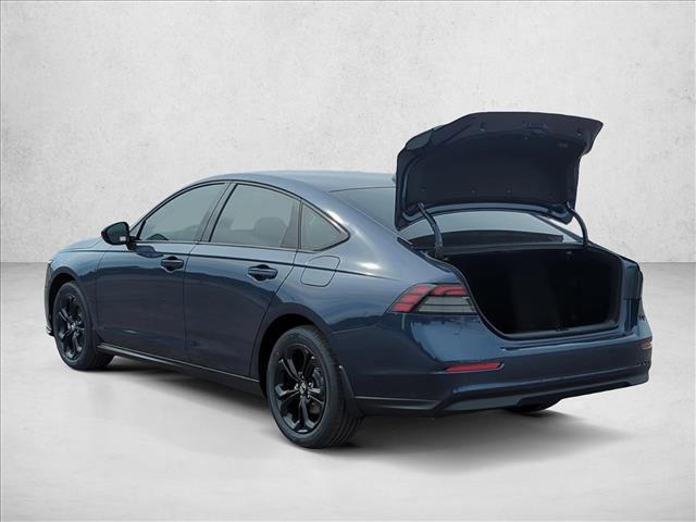 new 2025 Honda Accord car, priced at $30,319