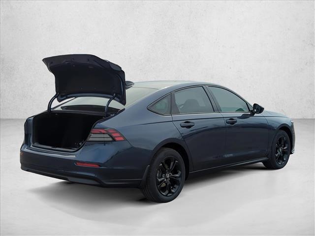 new 2025 Honda Accord car, priced at $30,319