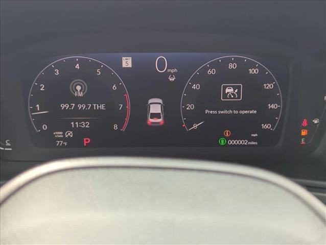 new 2025 Honda Accord car, priced at $30,319