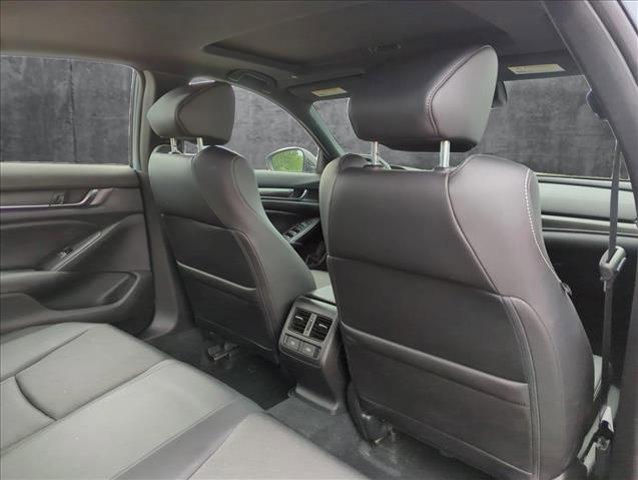used 2022 Honda Accord car, priced at $30,986