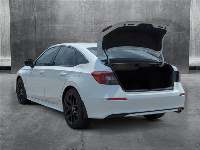 new 2025 Honda Civic car, priced at $26,600