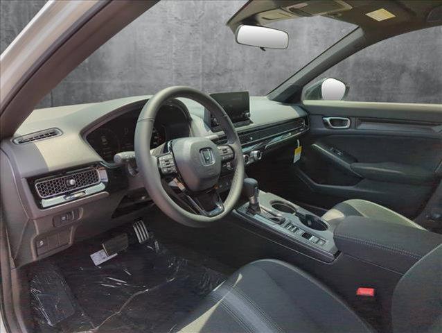 new 2025 Honda Civic car, priced at $26,600
