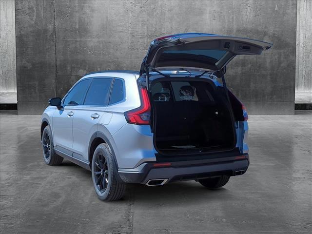 new 2025 Honda CR-V Hybrid car, priced at $38,509