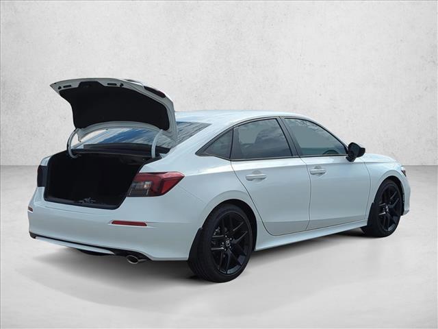 new 2026 Honda Civic car, priced at $26,974