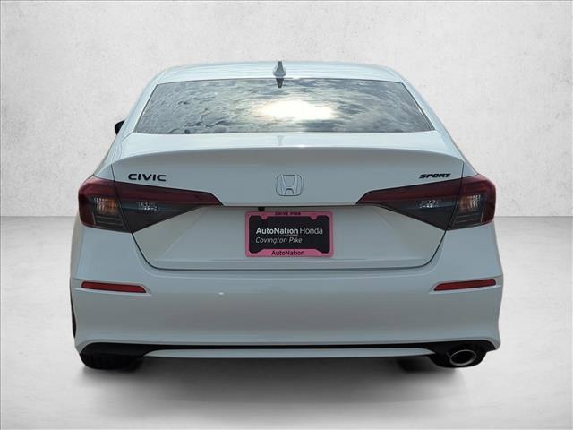 new 2026 Honda Civic car, priced at $26,974