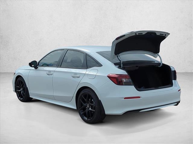 new 2026 Honda Civic car, priced at $26,974