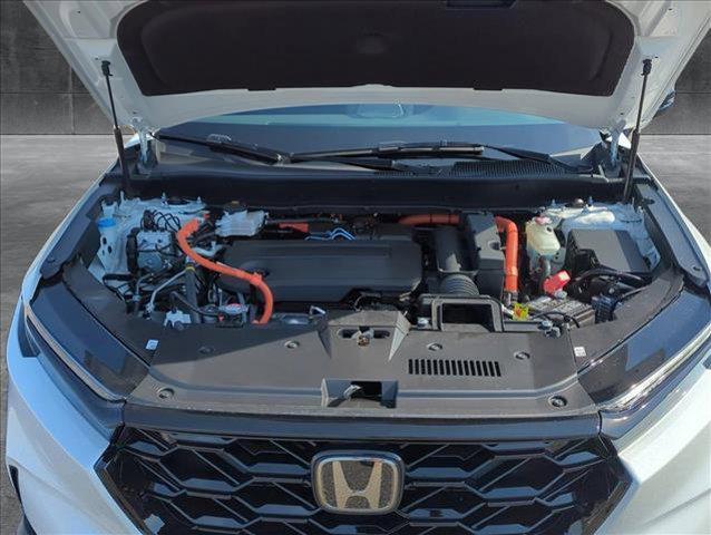 new 2026 Honda CR-V Hybrid car, priced at $40,575