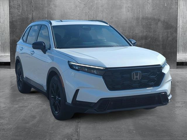 new 2026 Honda CR-V Hybrid car, priced at $40,575