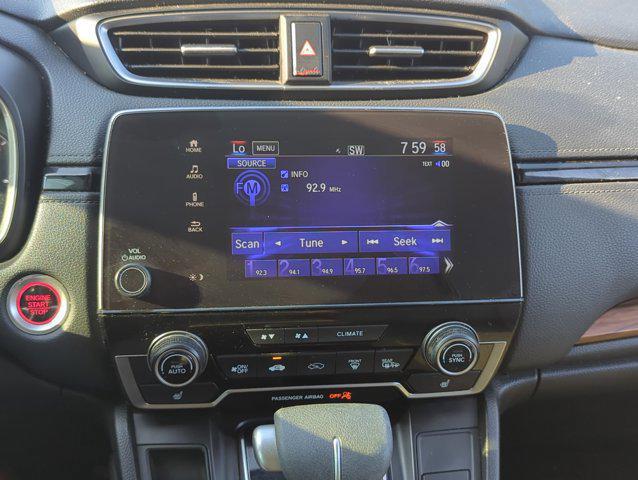used 2018 Honda CR-V car, priced at $16,578