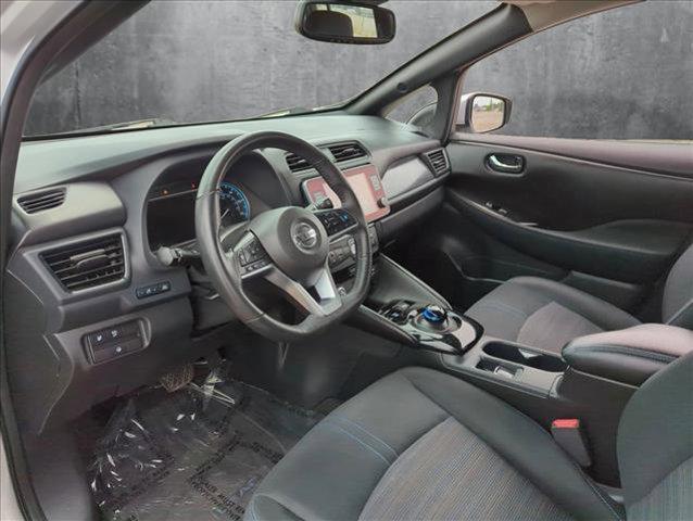 used 2020 Nissan Leaf car, priced at $13,959