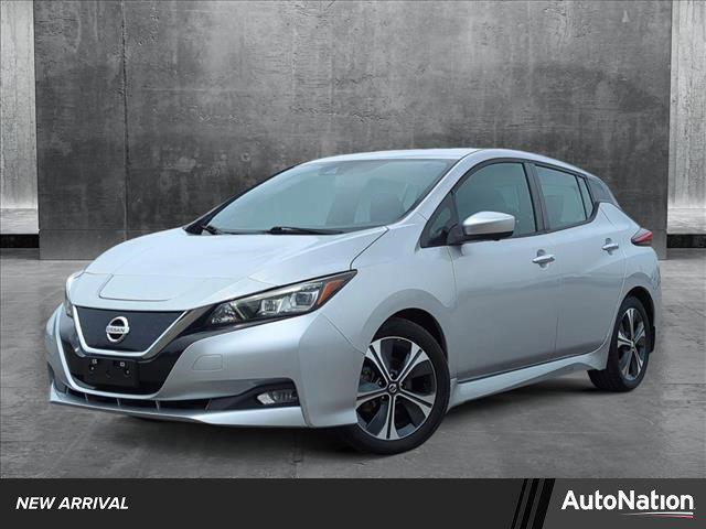 used 2020 Nissan Leaf car, priced at $13,959
