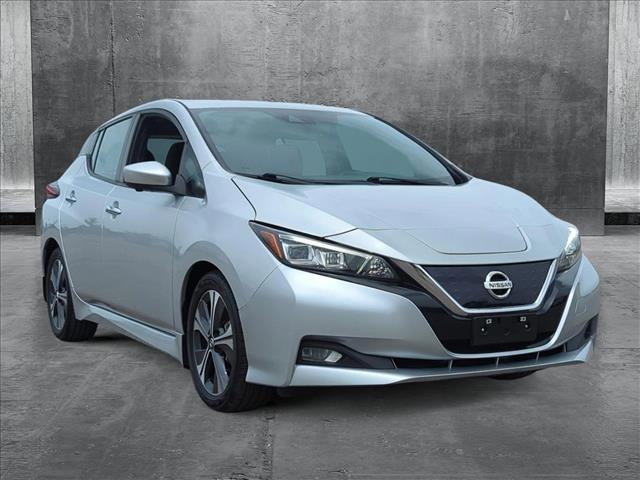 used 2020 Nissan Leaf car, priced at $13,959