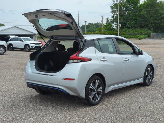 used 2020 Nissan Leaf car, priced at $13,959